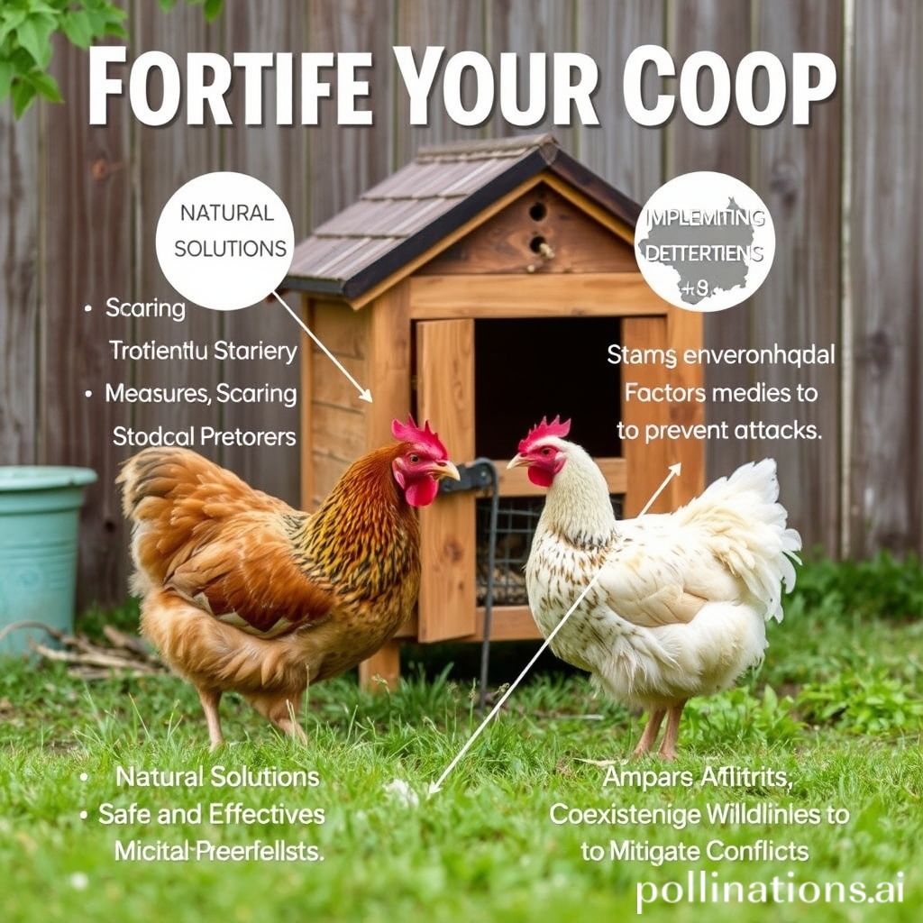 What Animal Eats The Heads Off Chickens?